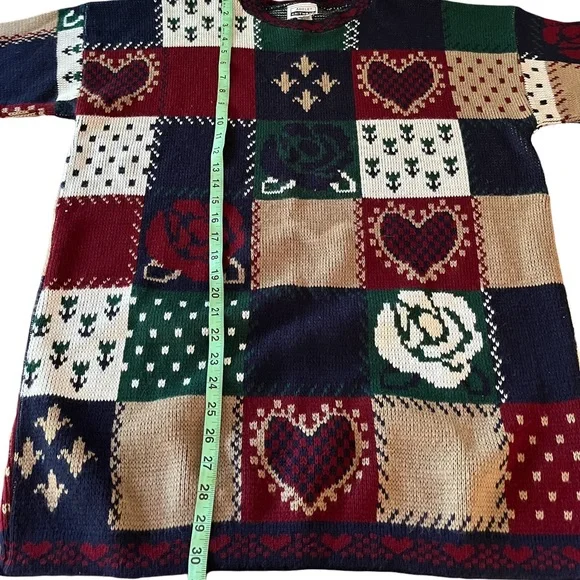 Vintage Adele knitwear woman’s sweater. E#46 - Picture 3 of 6